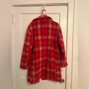 Avec Les Filles Plaid Coat from Anthropologie